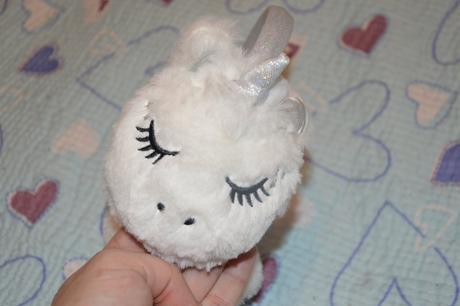 128 134 140 146 oteplená sluchátka s jednorožci, 134