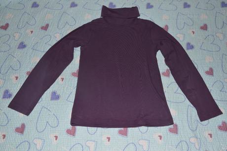 128 134 fialový rolák roláček, 128