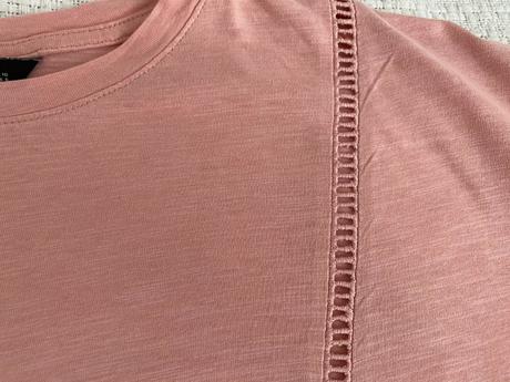 Dámské tričko s ažurou vel. m, f&f,m