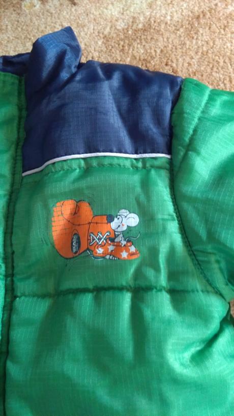 Zimní bunda, kik,86