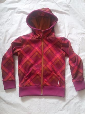 Softshell bunda, wedze,128