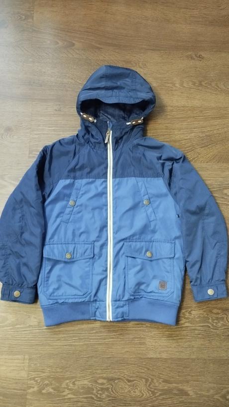 Modrá bunda next 134, next,134