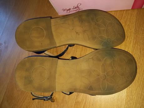 Dívčí sandálky magic lady, 34