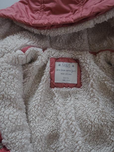 Zimní kombinéza vel 80, marks & spencer,80
