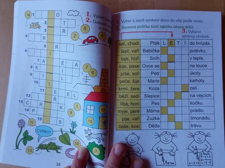 Procvičování pro prvňáčky,