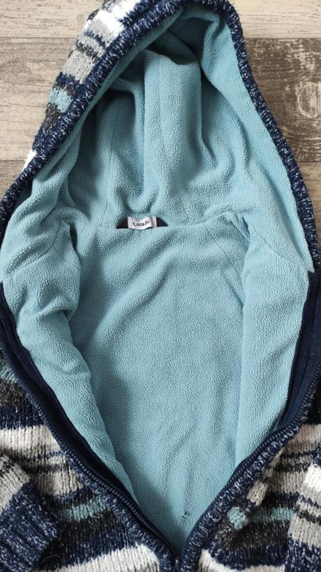 Svetr podšitý fleecem 98/104, george,98