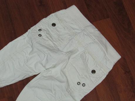 Plátěné kraťasy, benetton,92