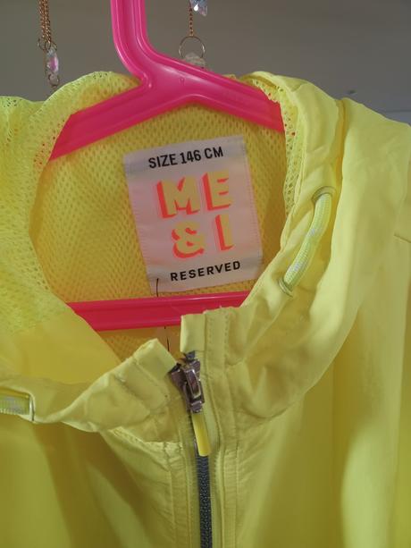 Neonová bunda větrovka, reserved,146