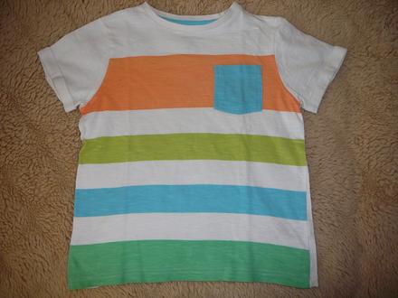 Tričko kr. rukáv faf, f&f,122