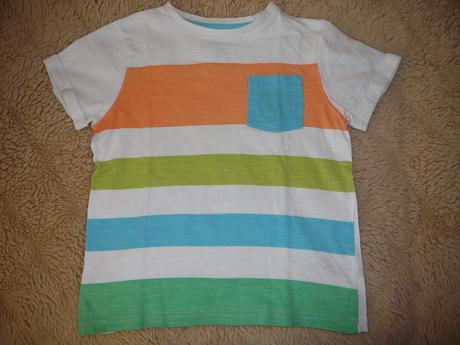 Tričko kr. rukáv faf, f&f,122