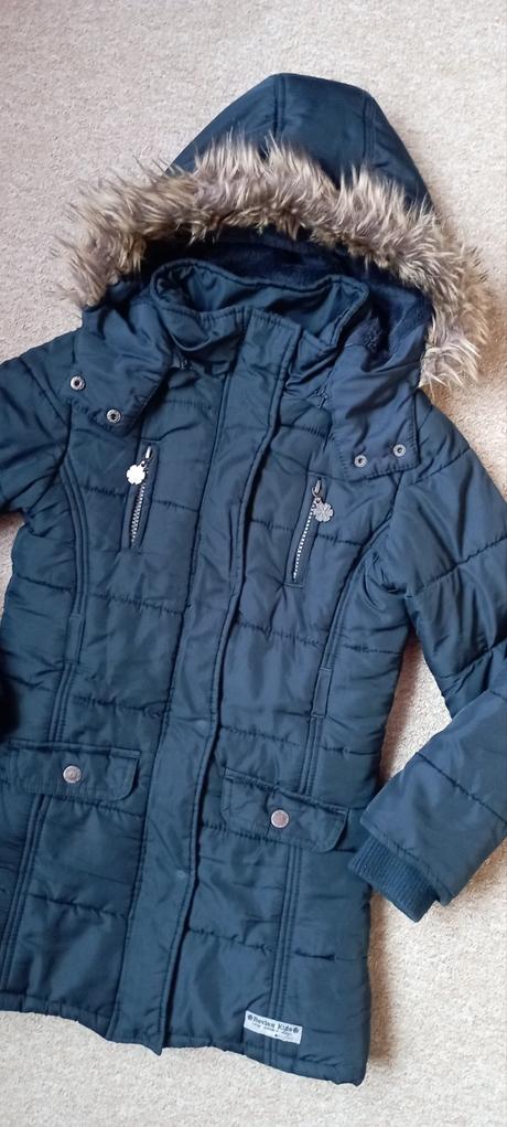 Zimní kabát zn."review kids" vel."6-8let", review