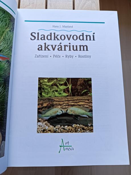 Kniha sladkovodní akvárium - hans j. mayland,