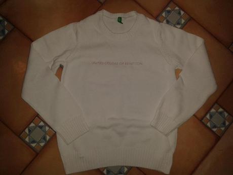 Svetr benetton, benetton,116