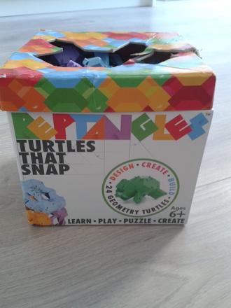 387 - stavebnice reptangles,