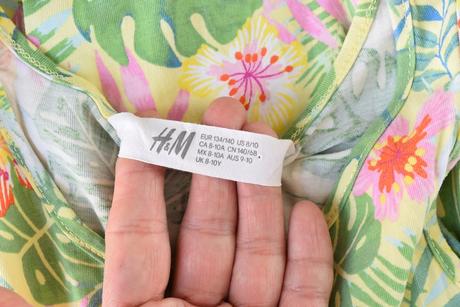 Šaty vel. 134/140, h&m,134