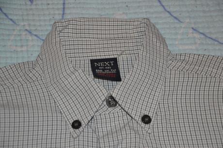 110 next kostkovaná košile, next,110