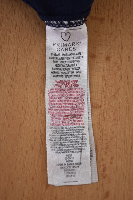 Tričko vel. 4 - 5 let, primark,110