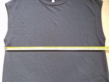 Tričko mikina černá hm basic, h&m,s