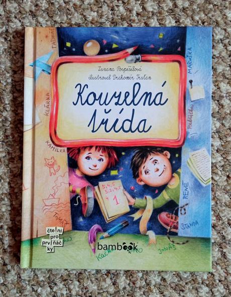 Kniha kouzelná třída pro 1.-2.třídu -z.pospíšilová,