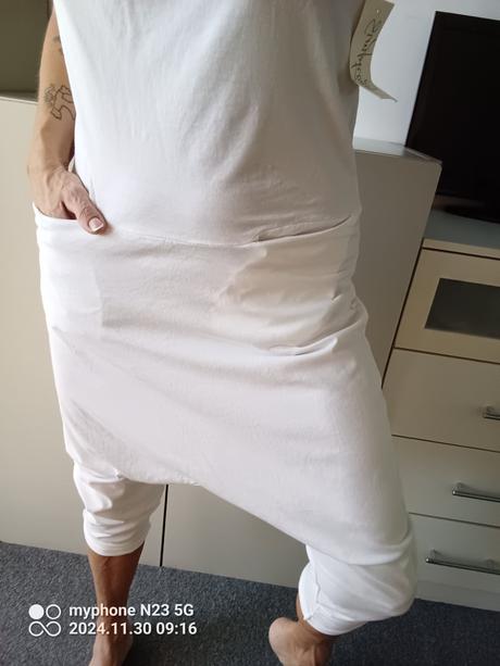 Nasrávačky-harémky dámský overal zn."simphony", 