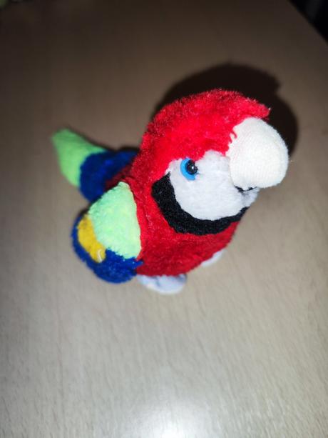 Plyšový papoušek, 