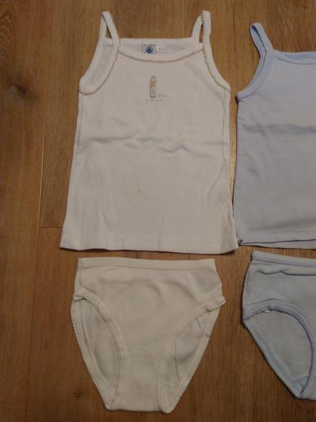 6x tílko/nátělník, 98/104,lupilu,petit bateau,wolf, lupilu,104