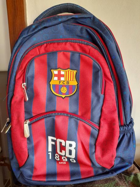 Fc barcelona sportovní batoh vystavený,