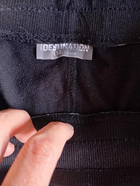 Klasické černé tepláky, pepco,152