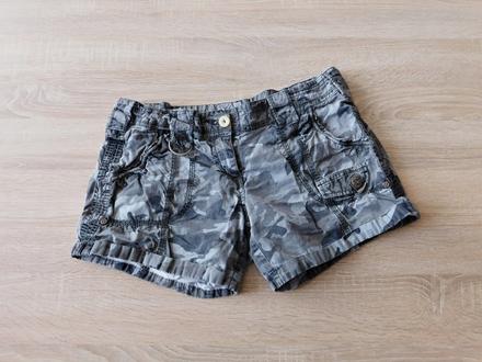 Maskáčové kraťasy epister vel.l, l