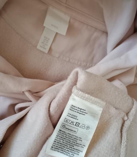 Krásná bavlněná mikina h&m vel.xs, h&m,xs