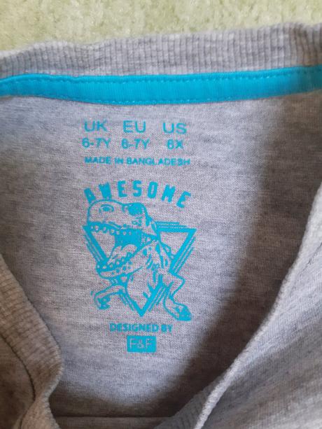 Tričko s dlouhým rukávem, f&f,122