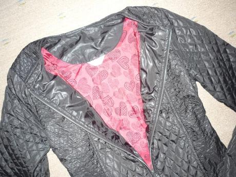 Lehoučká bunda vel s, s