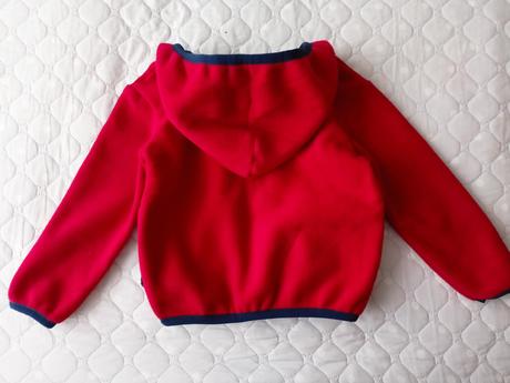 Mikina fleecová topstav, 116/122, 122