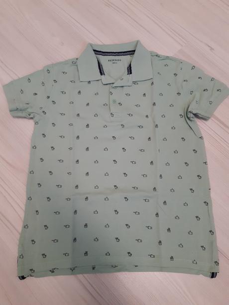 Tričko s límečkem, reserved,134