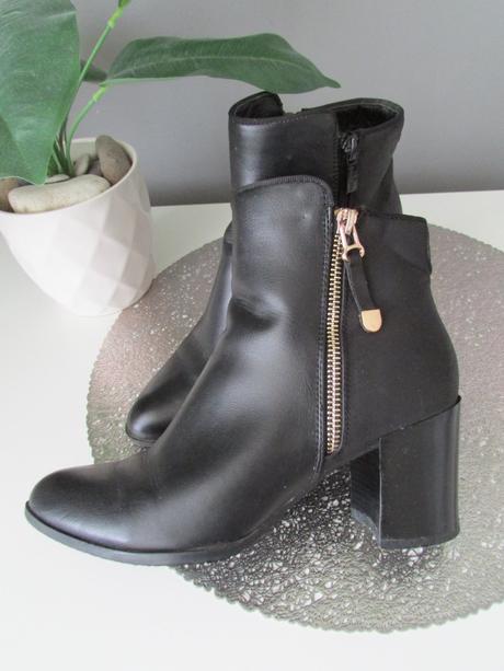 Dámské kotníkové boty, 38