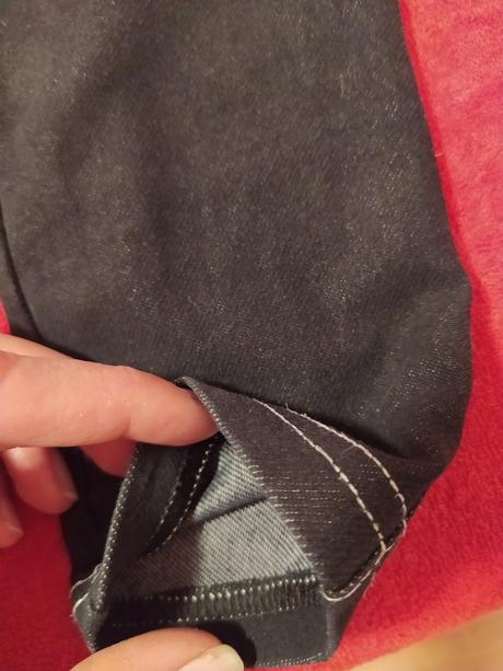 Dívčí legíny japitex riflového vzhledu, v. 158, japitex,158