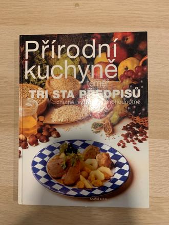 Kniha přirodni kuchyně, 