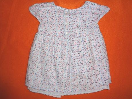 Krásné barevné šaty - i jako slavnostní, f&f,68