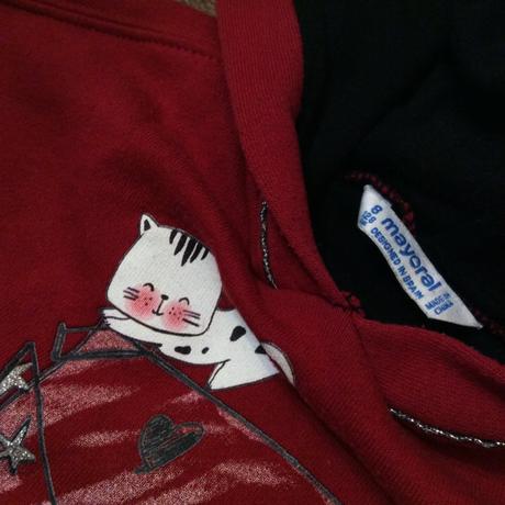 Mikina zn. ,,mayoral", mayoral,128