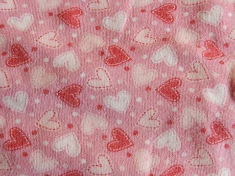 Triko dlouhý rukáv srdíčka, george,86