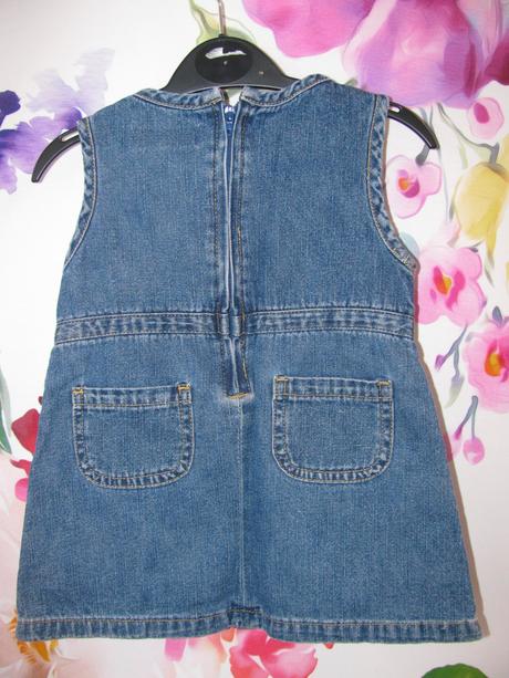 Džínové šatičky, šatovka, early days,80