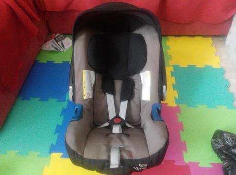 Autosedačka, römer