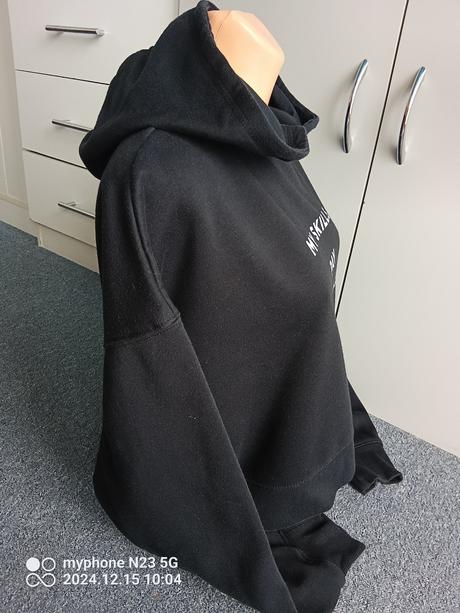 Crop-top mikina zn."fisherfield" vel."l i větší, 