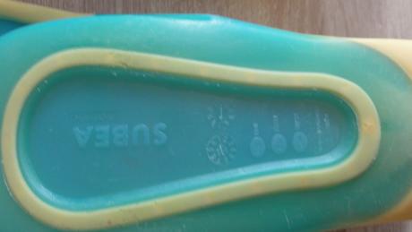 Dětské ploutve subea, 