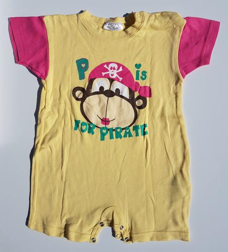 C143 dívčí letní overal vel. 80, okay,80