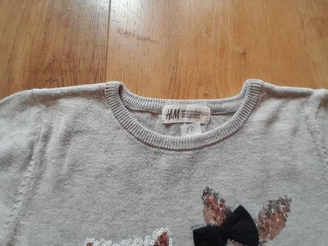 Svetr, vel 122/128, ham, h&m,122