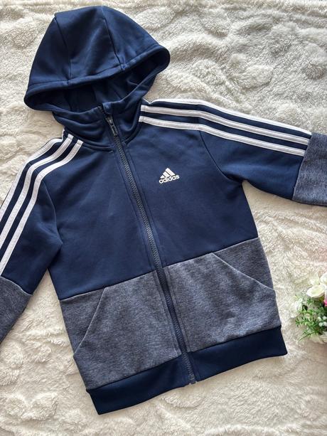 K3/ mikina adidas - v.cca 4/5 let, adidas,104