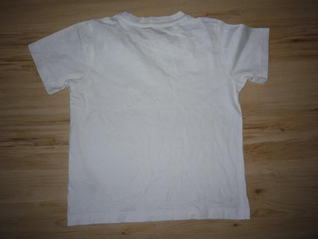 Bílé nové triko větší., marks & spencer,122