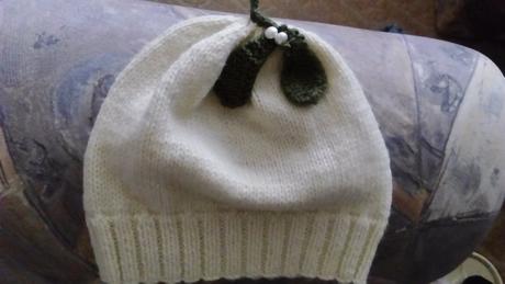 Čepice z úpletu 86-92, 86