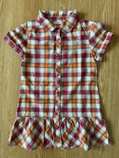 Dívčí trika - 5ks - dopodopo, vel. 128, dopodopo,128